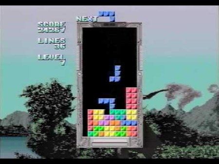 Тетрис (Tetris) Русская Версия (16 bit) 